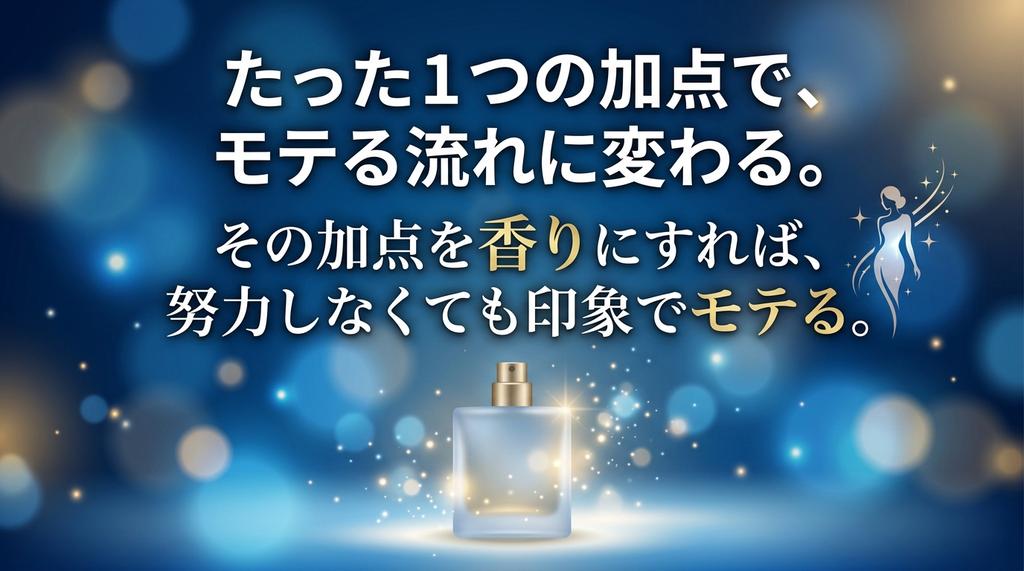 たった1つの加点で、モテる流れに変わる